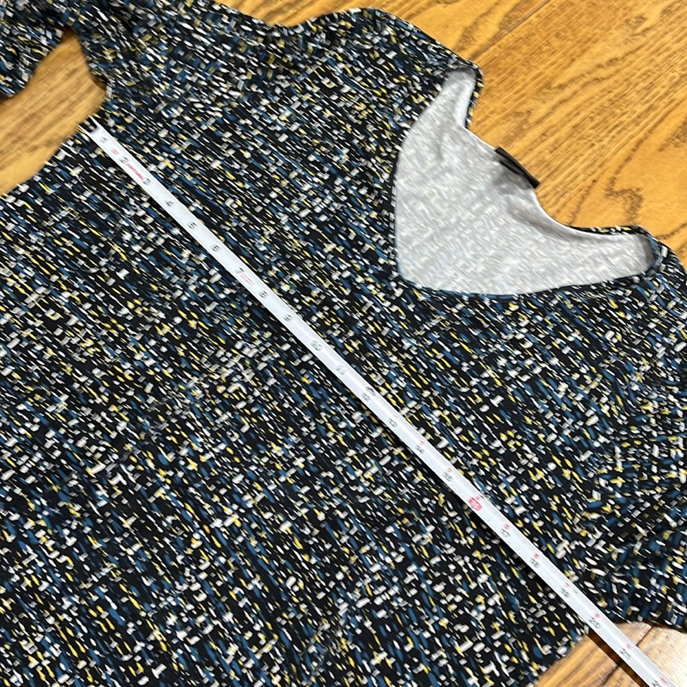 J.Jill V-Neck Long Sleeve Tunic L - Picture 5 of 7